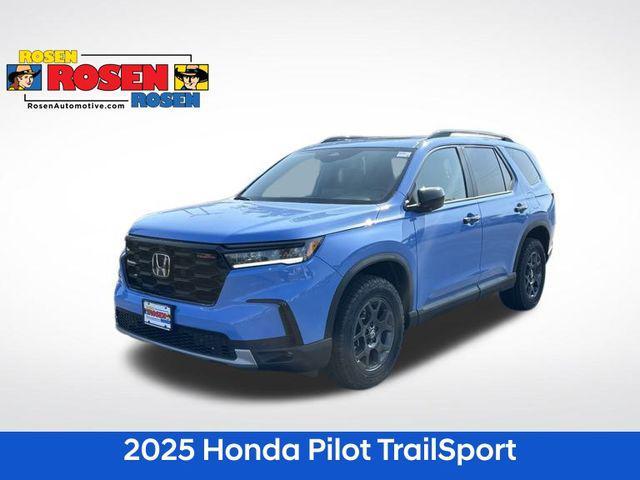 new 2025 Honda Pilot car, priced at $48,314