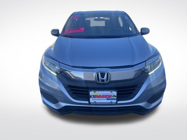 used 2021 Honda HR-V car, priced at $22,729