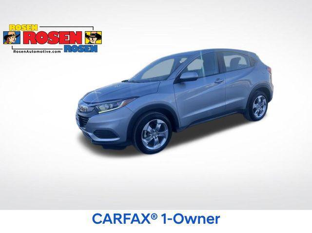 used 2021 Honda HR-V car, priced at $22,729