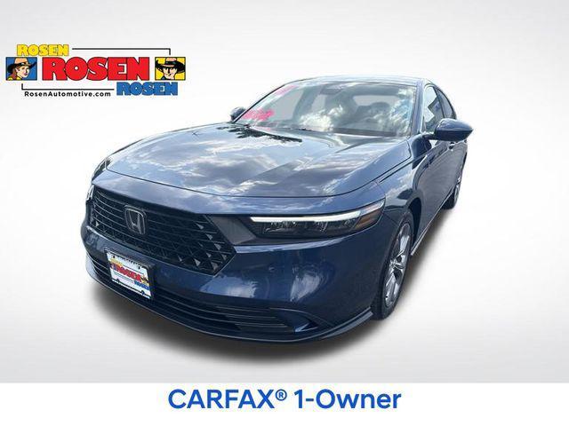 used 2024 Honda Accord car, priced at $26,570