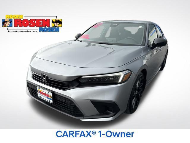 used 2024 Honda Civic car, priced at $23,930