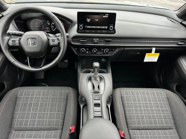 new 2025 Honda HR-V car, priced at $29,566