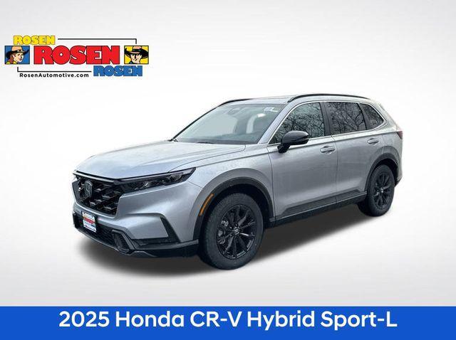 new 2025 Honda CR-V Hybrid car, priced at $38,609