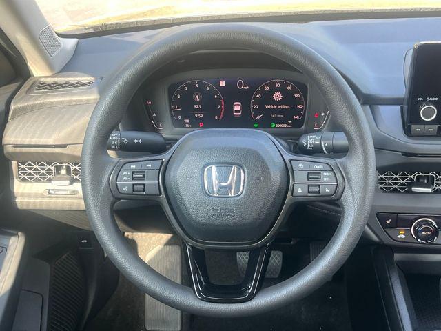new 2025 Honda Accord car, priced at $30,419