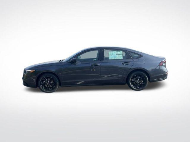new 2025 Honda Accord car, priced at $30,419