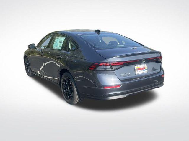 new 2025 Honda Accord car, priced at $30,419