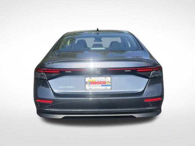 new 2025 Honda Accord car, priced at $30,419