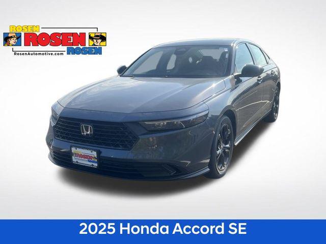 new 2025 Honda Accord car, priced at $30,419