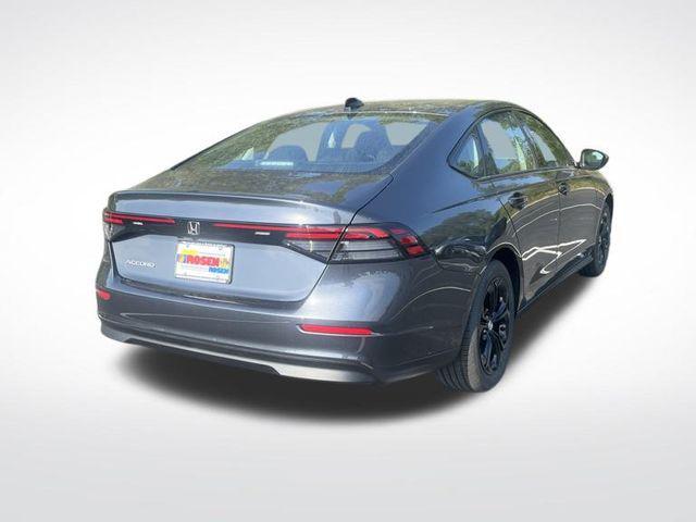 new 2025 Honda Accord car, priced at $30,419