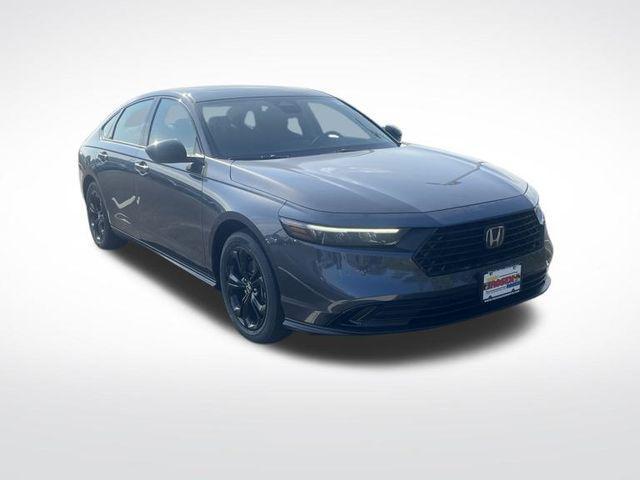 new 2025 Honda Accord car, priced at $30,419