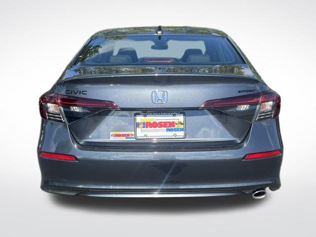 new 2026 Honda Civic car, priced at $26,495