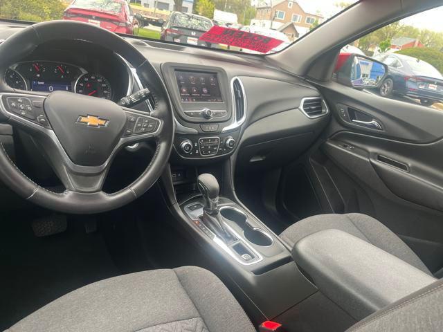 used 2022 Chevrolet Equinox car, priced at $22,737