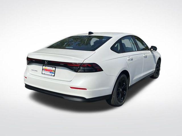 new 2025 Honda Accord car, priced at $30,805