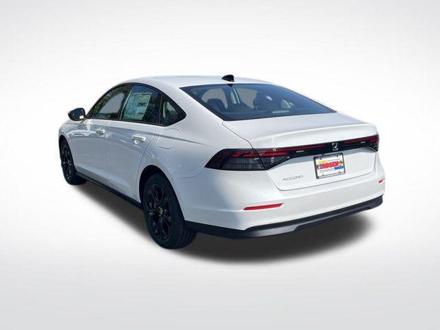 new 2025 Honda Accord car, priced at $30,805