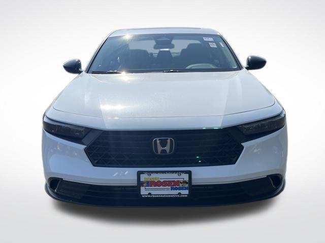 new 2025 Honda Accord car, priced at $30,805