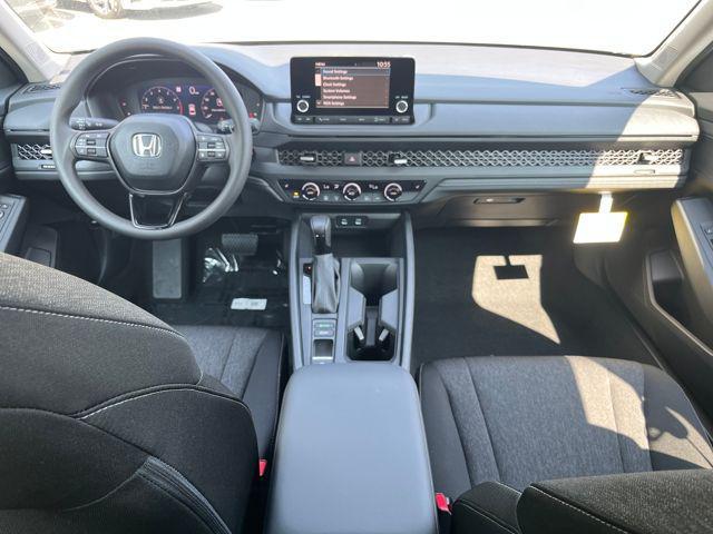 new 2025 Honda Accord car, priced at $30,805
