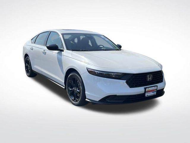 new 2025 Honda Accord car, priced at $30,805