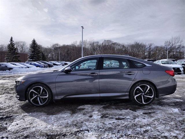 used 2018 Honda Accord car, priced at $19,478