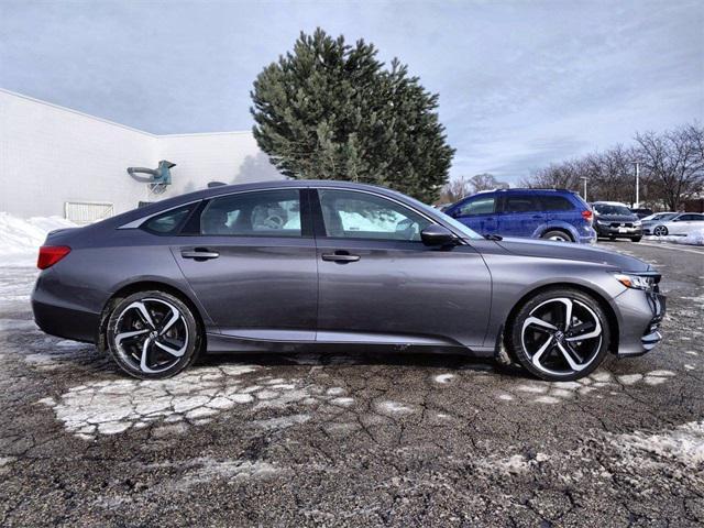 used 2018 Honda Accord car, priced at $19,478