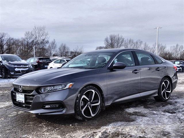 used 2018 Honda Accord car, priced at $19,478