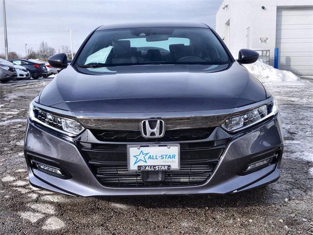 used 2018 Honda Accord car, priced at $19,478