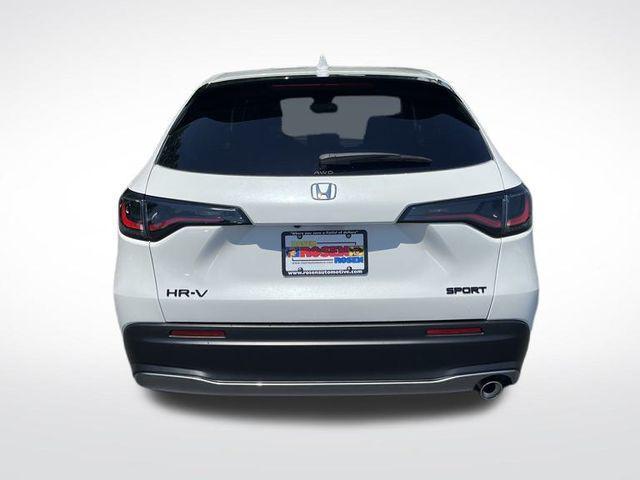 new 2026 Honda HR-V car, priced at $30,042