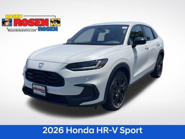 new 2026 Honda HR-V car, priced at $30,042