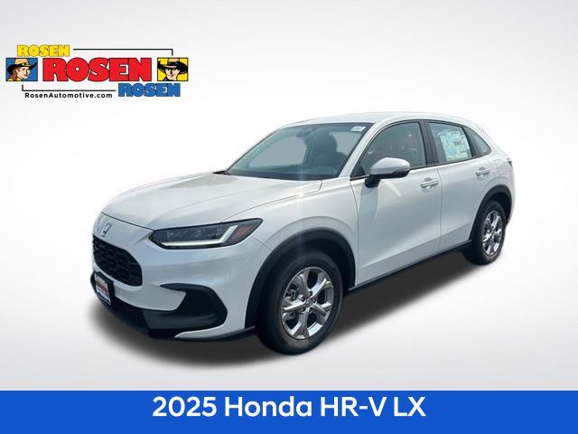 new 2025 Honda HR-V car, priced at $27,905