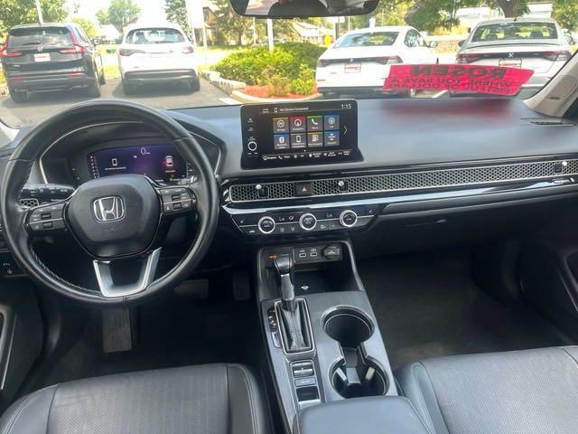 used 2022 Honda Civic car, priced at $25,955