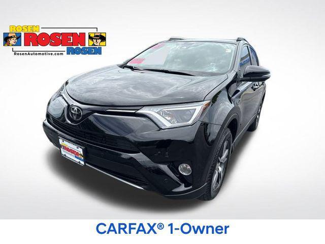 used 2018 Toyota RAV4 car, priced at $21,611