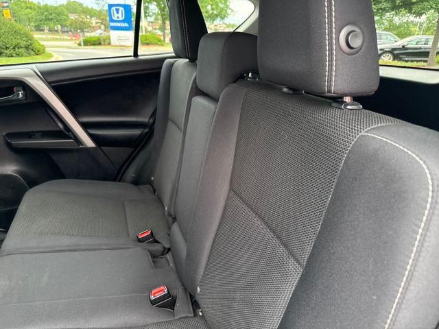 used 2018 Toyota RAV4 car, priced at $21,611