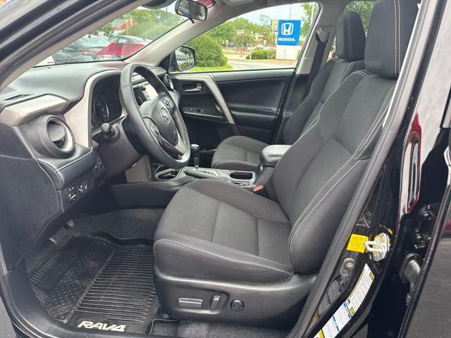 used 2018 Toyota RAV4 car, priced at $21,611