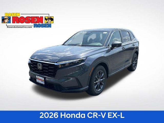 new 2026 Honda CR-V car, priced at $36,476
