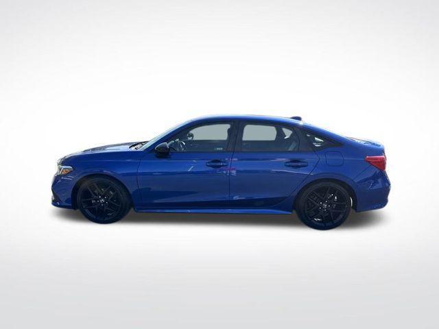 used 2022 Honda Civic car, priced at $25,822