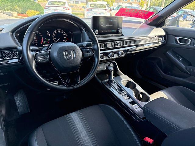 used 2022 Honda Civic car, priced at $25,822