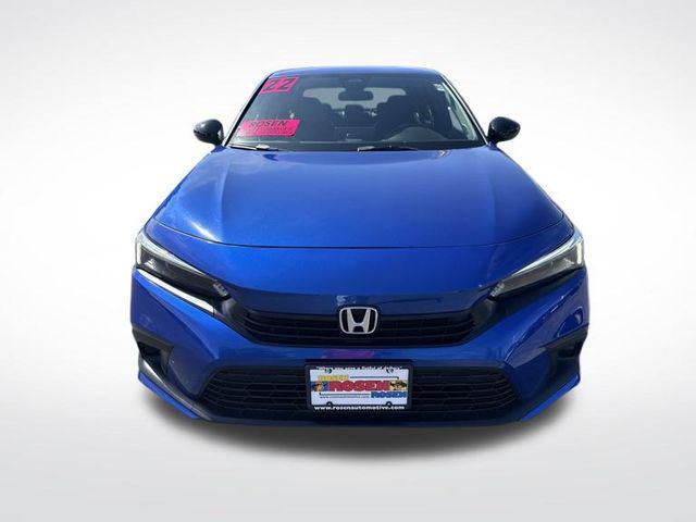 used 2022 Honda Civic car, priced at $25,822
