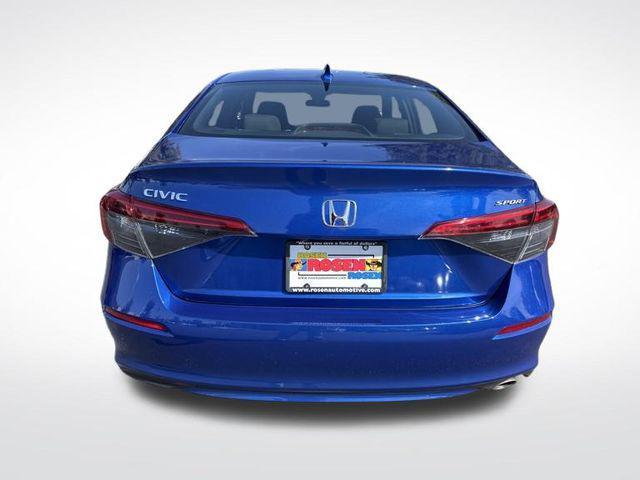 used 2022 Honda Civic car, priced at $25,822