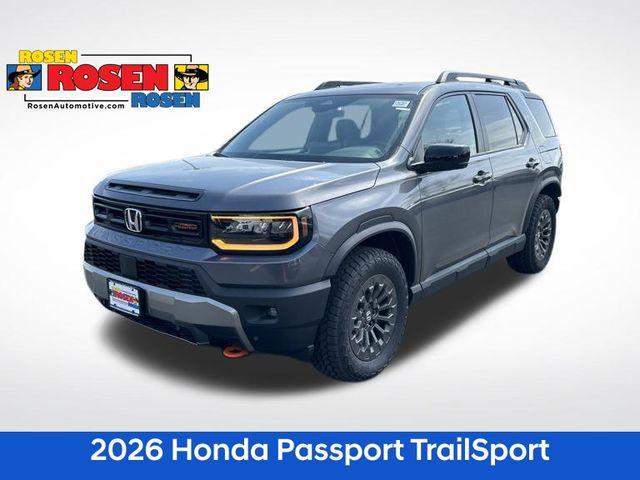 new 2026 Honda Passport car, priced at $48,900