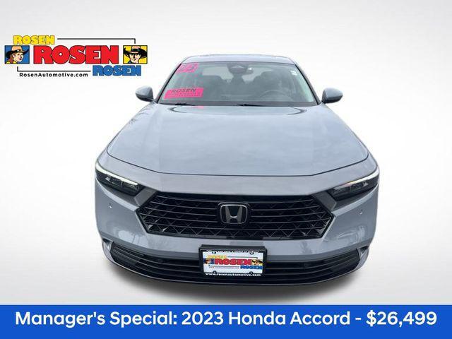 used 2023 Honda Accord Hybrid car, priced at $26,499