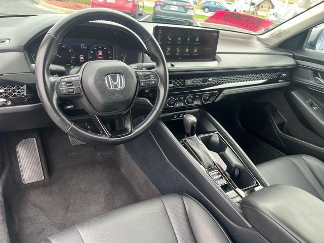 used 2023 Honda Accord Hybrid car, priced at $26,965