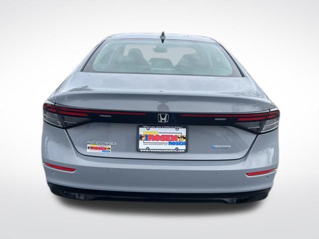 used 2023 Honda Accord Hybrid car, priced at $26,965