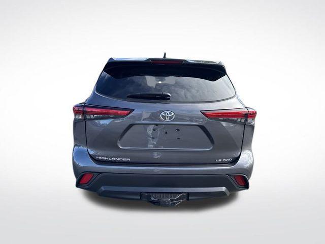 used 2022 Toyota Highlander car, priced at $33,481