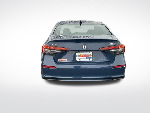 new 2025 Honda Civic car, priced at $31,405