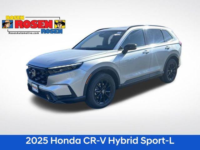 new 2025 Honda CR-V car, priced at $39,500