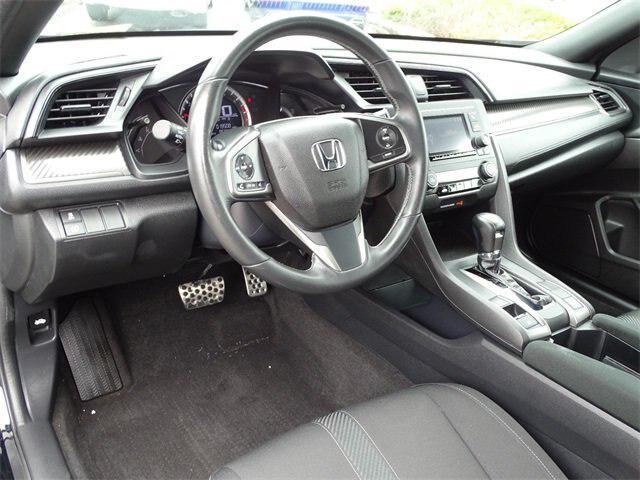 used 2017 Honda Civic car, priced at $17,044