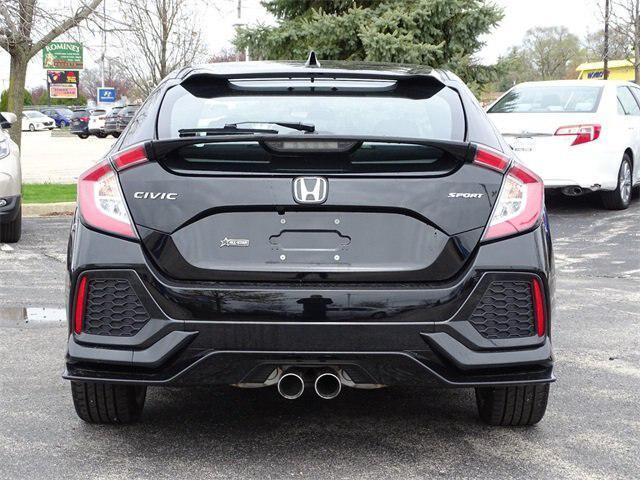 used 2017 Honda Civic car, priced at $17,044