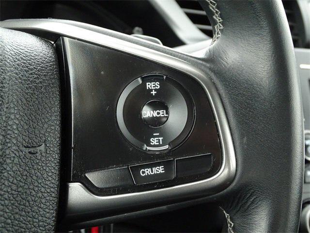 used 2017 Honda Civic car, priced at $17,044