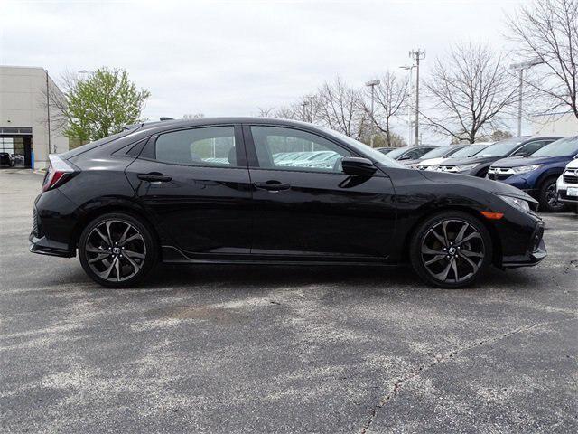 used 2017 Honda Civic car, priced at $17,044