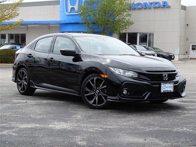 used 2017 Honda Civic car, priced at $17,044