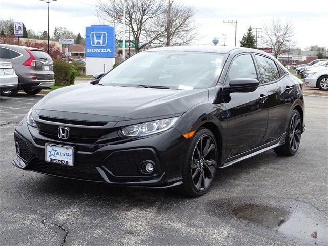 used 2017 Honda Civic car, priced at $17,044